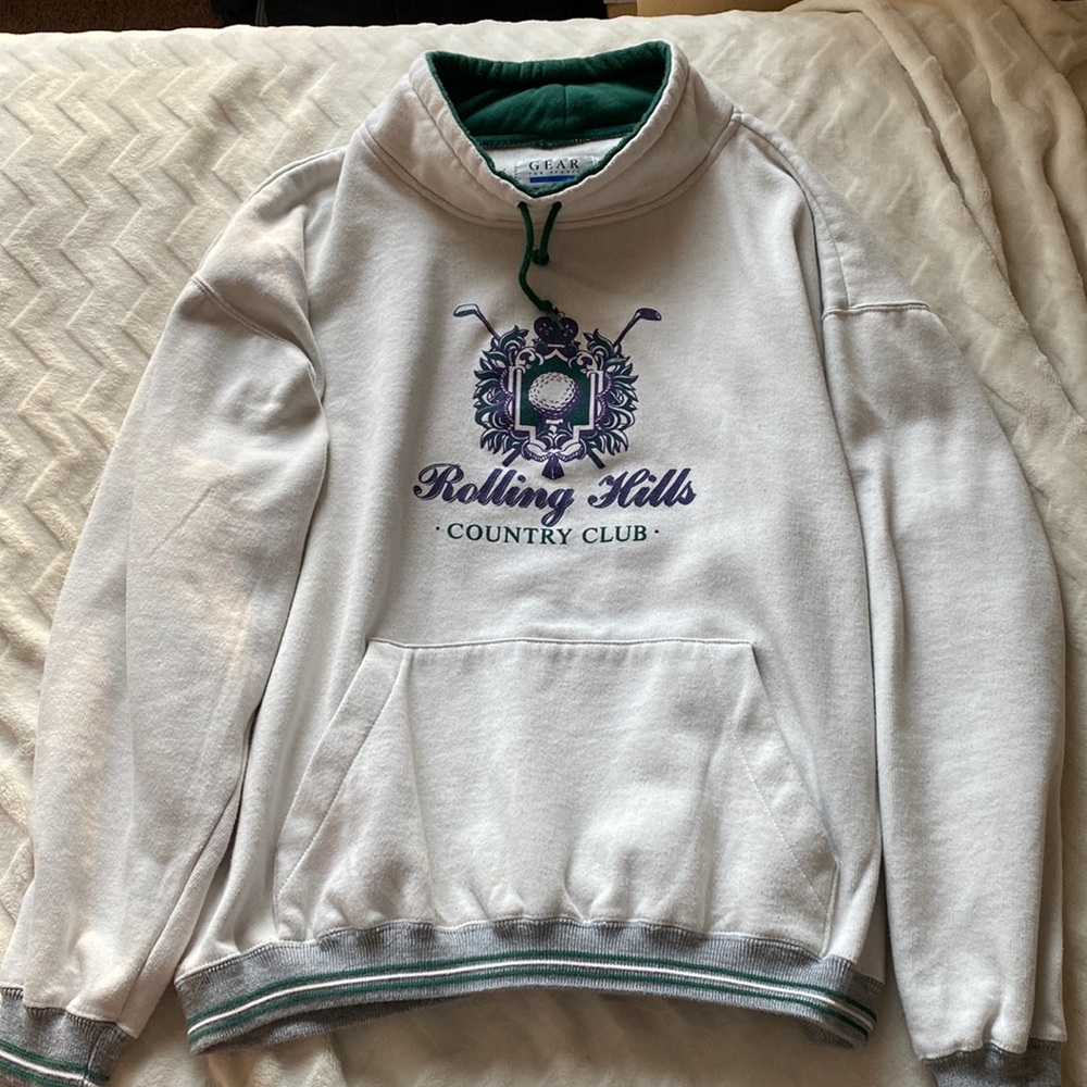 90’s Vintage Country Club Pullover
